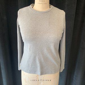 Grey soft and Sexy Plush Top